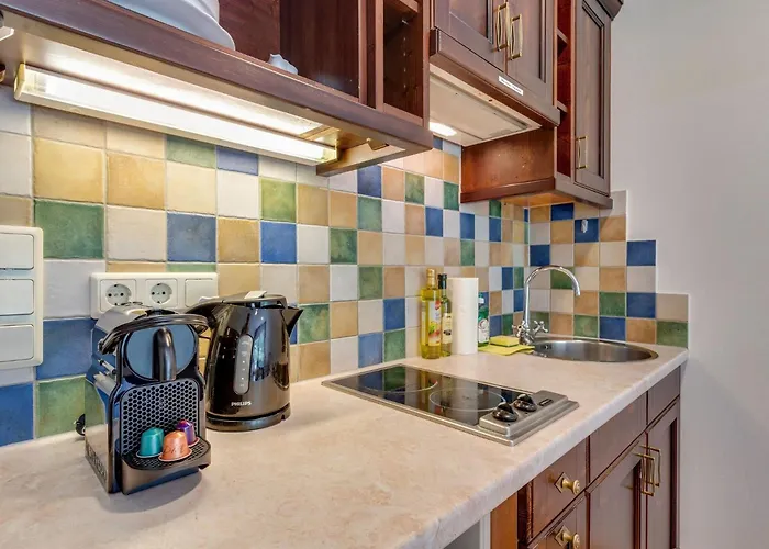 Apartament International House Mit Terrasse Zw 4 *